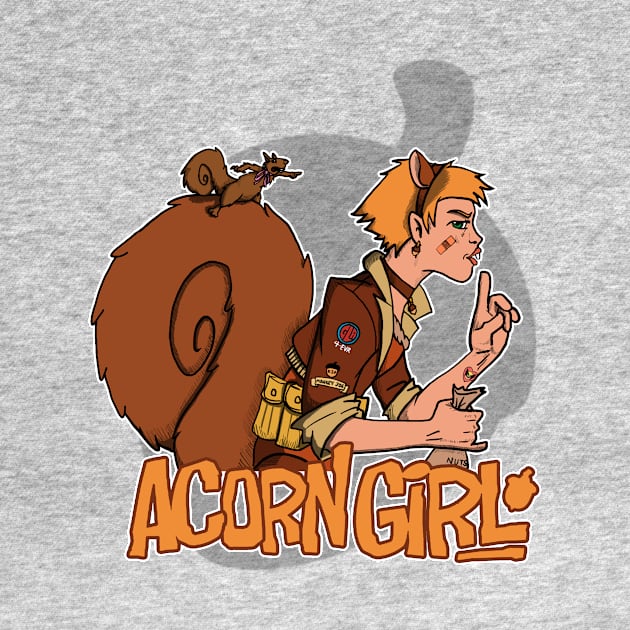 Acorn Girl by SwittCraft